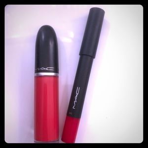 MAC Retro Matte & Velvetease Lippies